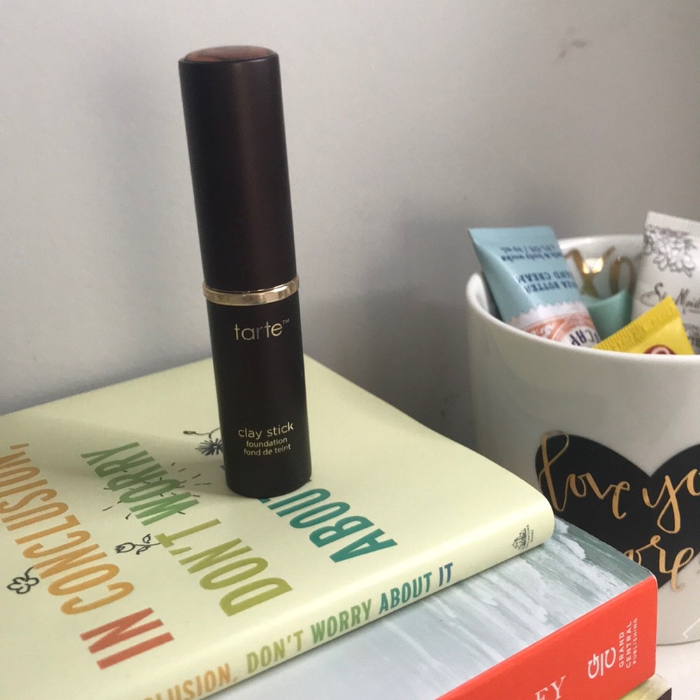 Tarte clay stick foundation in shade fair-light